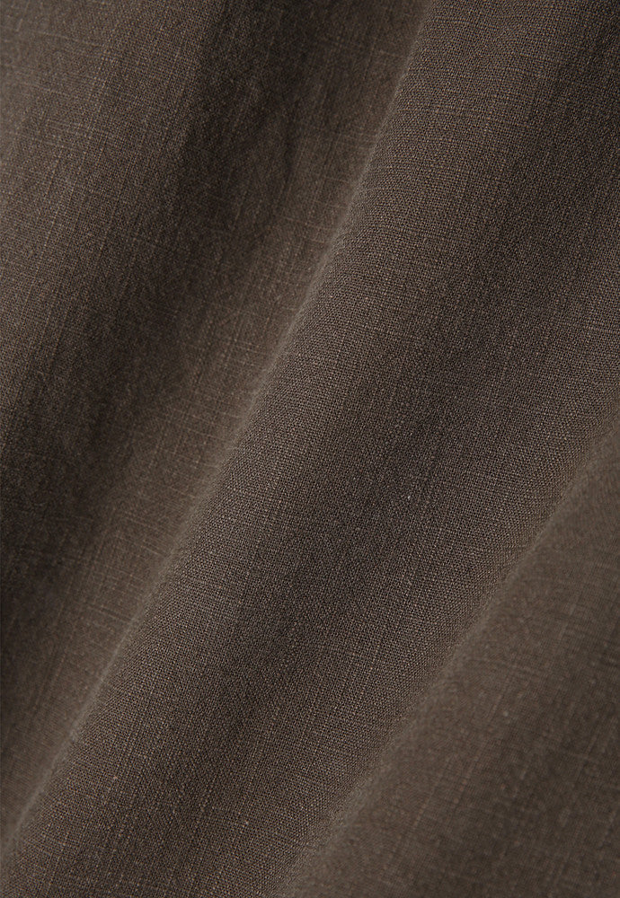 Art if acts - Washed Linen Bermuda Shorts (Wood) product image 13 | TRAB K-Fashion Australia