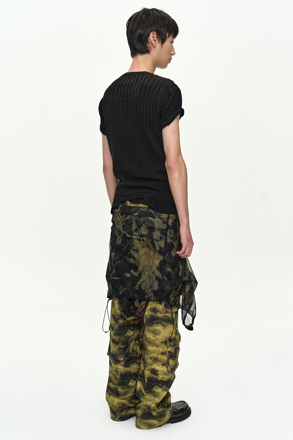 Andersson Bell - Ford Knit Sleeveless (Black) product image 2 | TRAB K-Fashion Australia