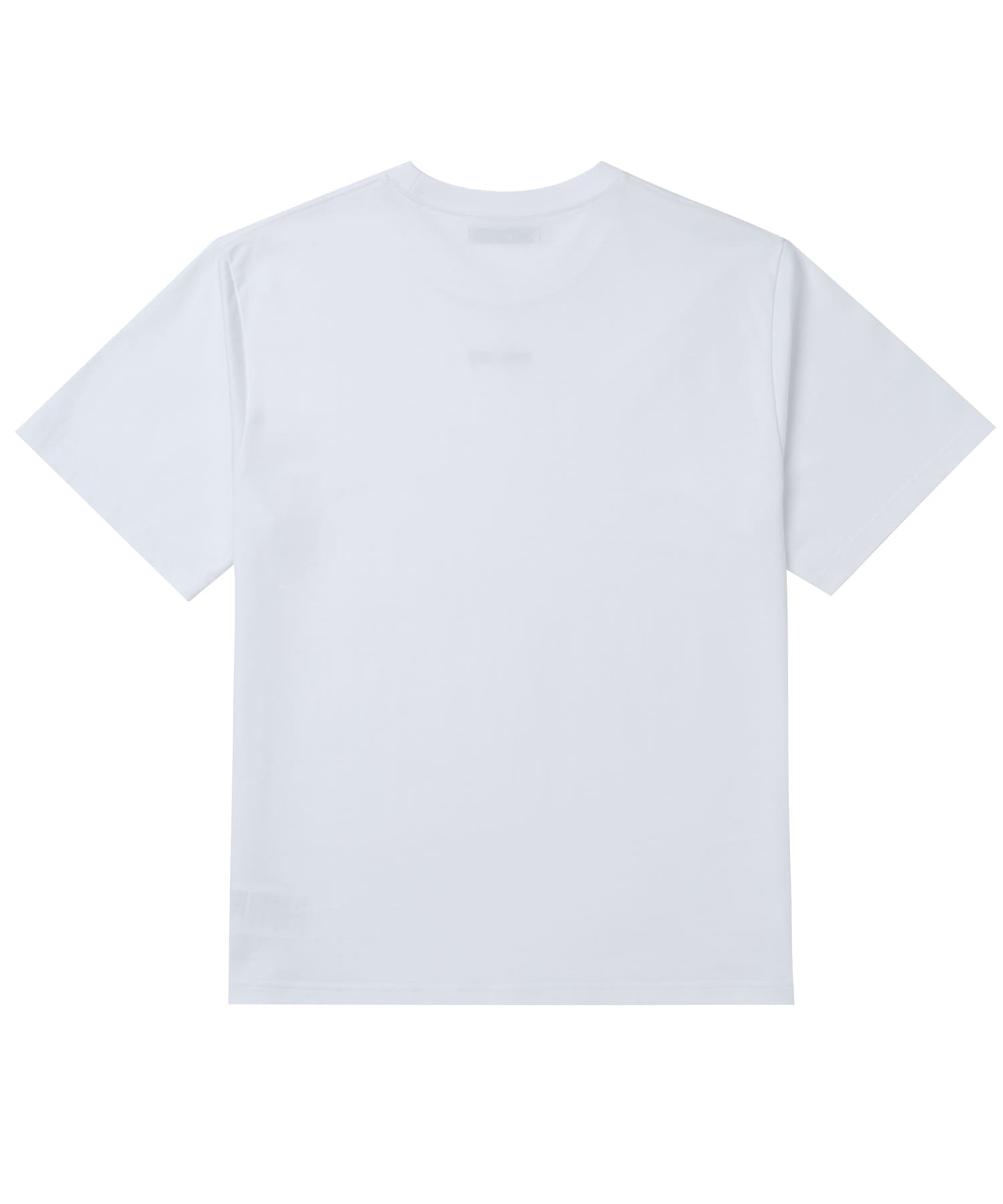 Coyseio - Mini Logo Regular T-Shirt (White) product image 6 | TRAB K-Fashion Australia