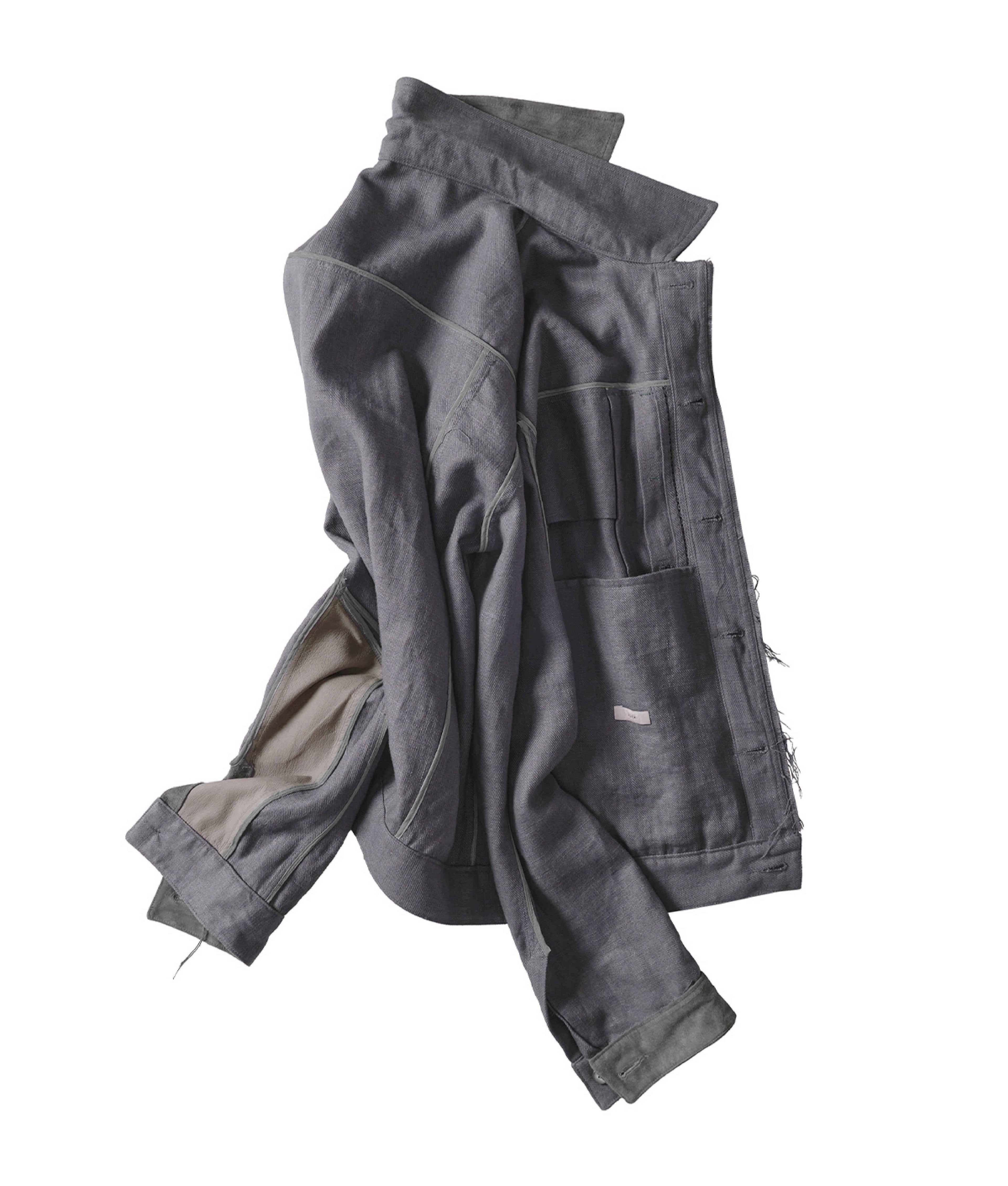 XLIM - Ep.7 09 Jacket (Gray) product image 8 | TRAB K-Fashion Australia