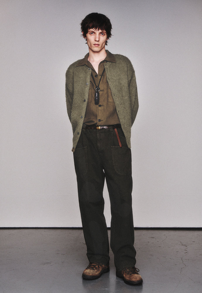 Art if acts - Plain Leather Belt (Espresso) product image 4 | TRAB K-Fashion Australia