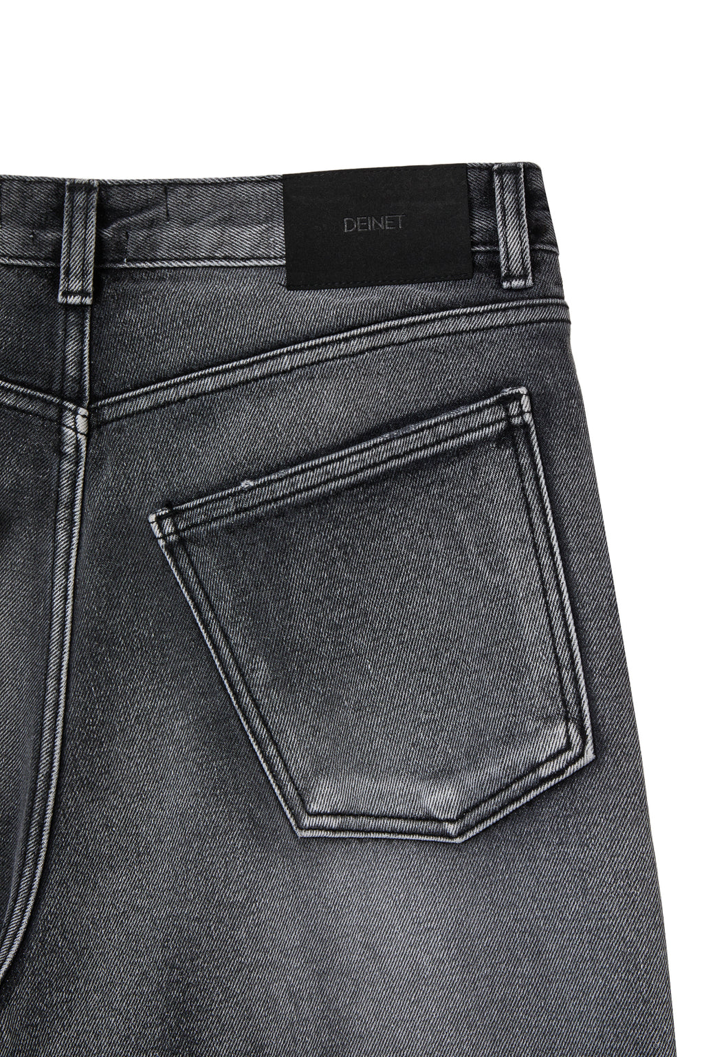 Deinet - Destroyed Denim Pants (Black) product image 7 | TRAB K-Fashion Australia