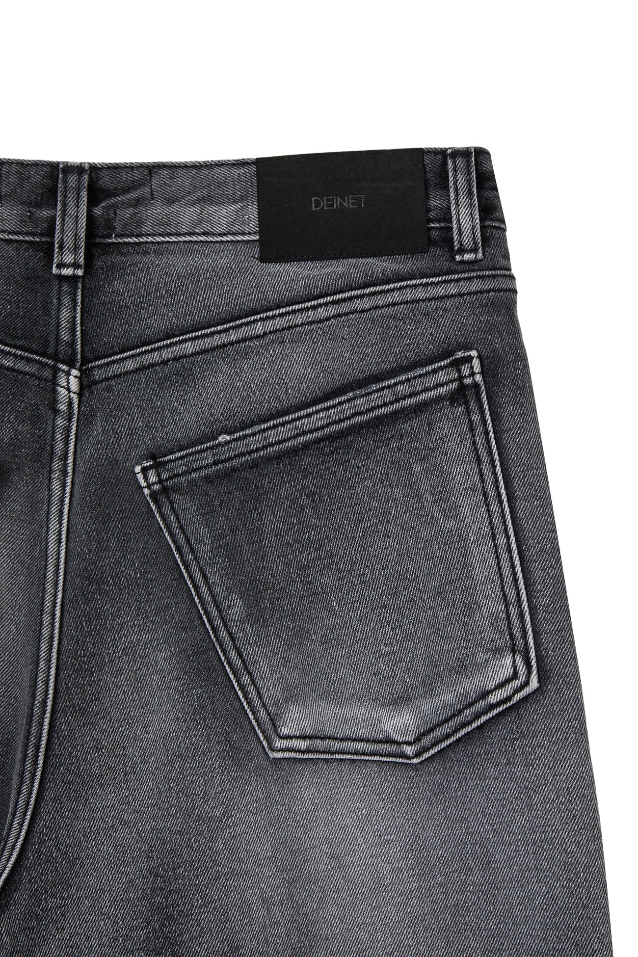 Deinet - Destroyed Denim Pants (Black) product image 7 | TRAB K-Fashion Australia