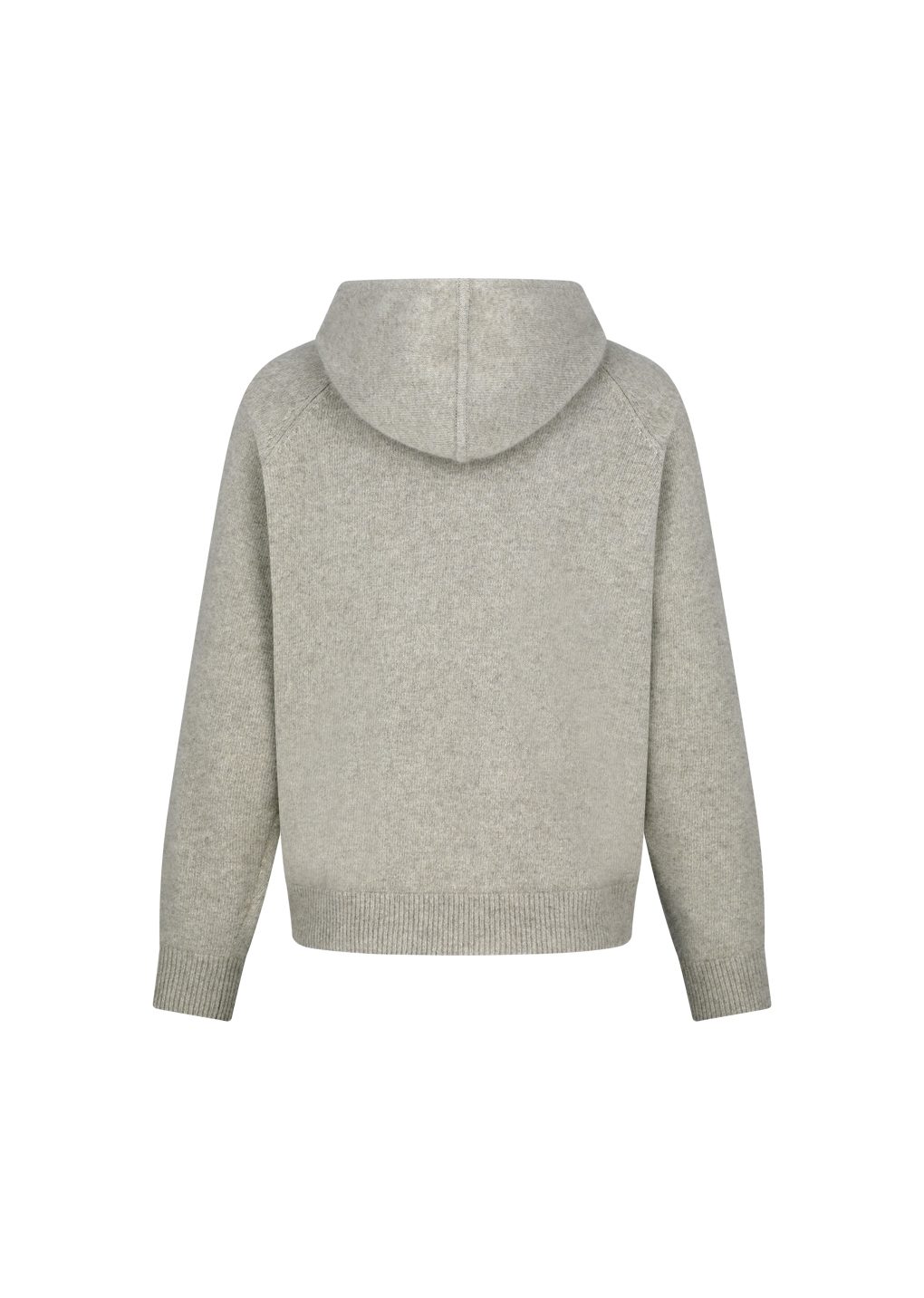 Amomento - Racoon hoodie knit (Beige) product image 3 | TRAB K-Fashion Australia