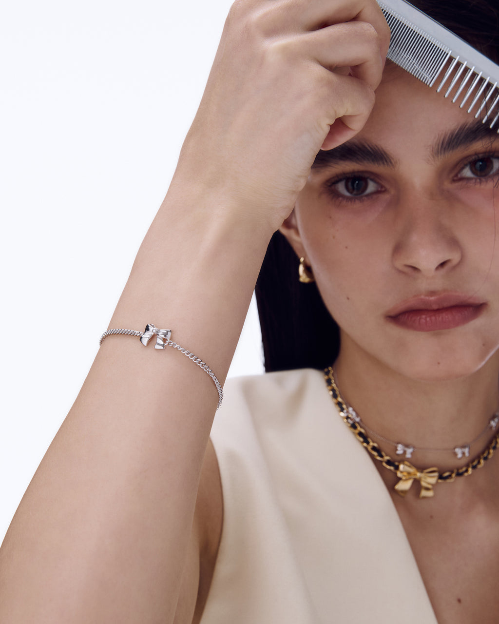 Numbering - Ribbon Point Bracelet #7931 product image 1 | TRAB K-Fashion Australia