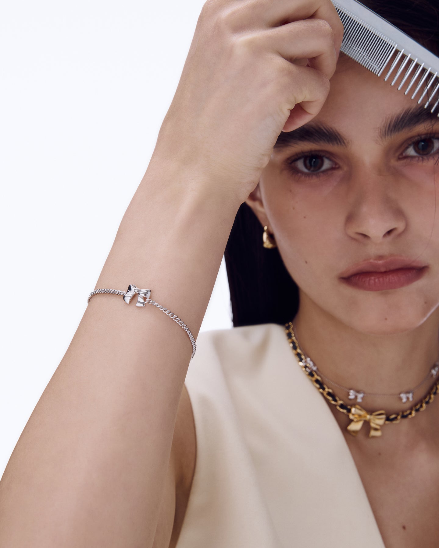 Numbering - Ribbon Point Bracelet #7931 product image 1 | TRAB K-Fashion Australia