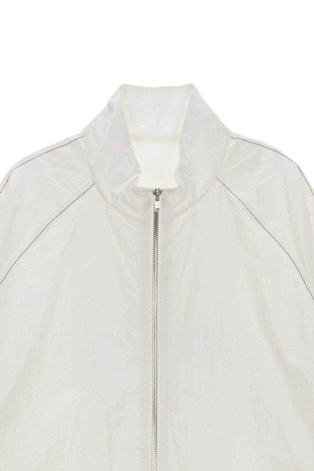 Matin Kim - Matin Kim Logo Coating Jumper (Ivory) product image 3 | TRAB K-Fashion Australia