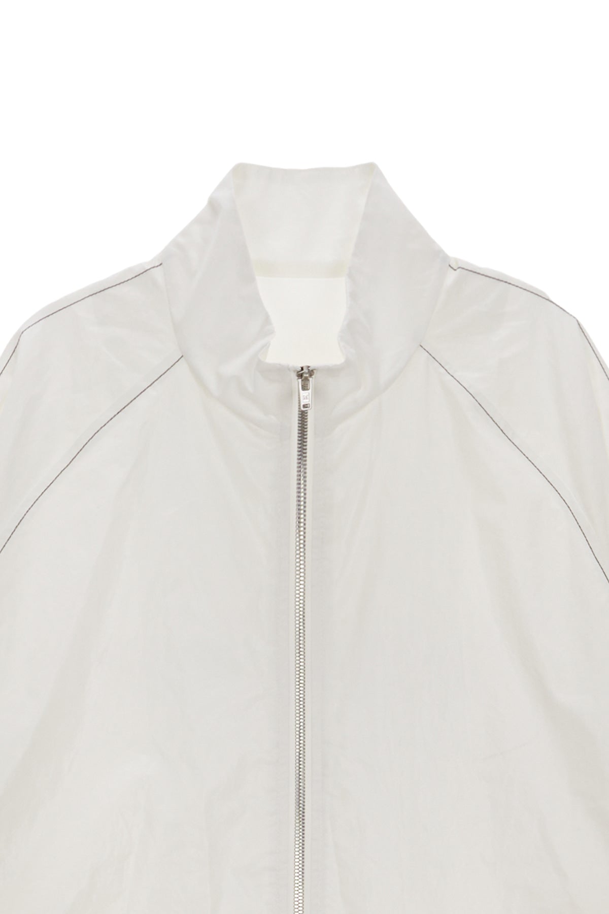 Matin Kim - Matin Kim Logo Coating Jumper (Ivory) product image 3 | TRAB K-Fashion Australia