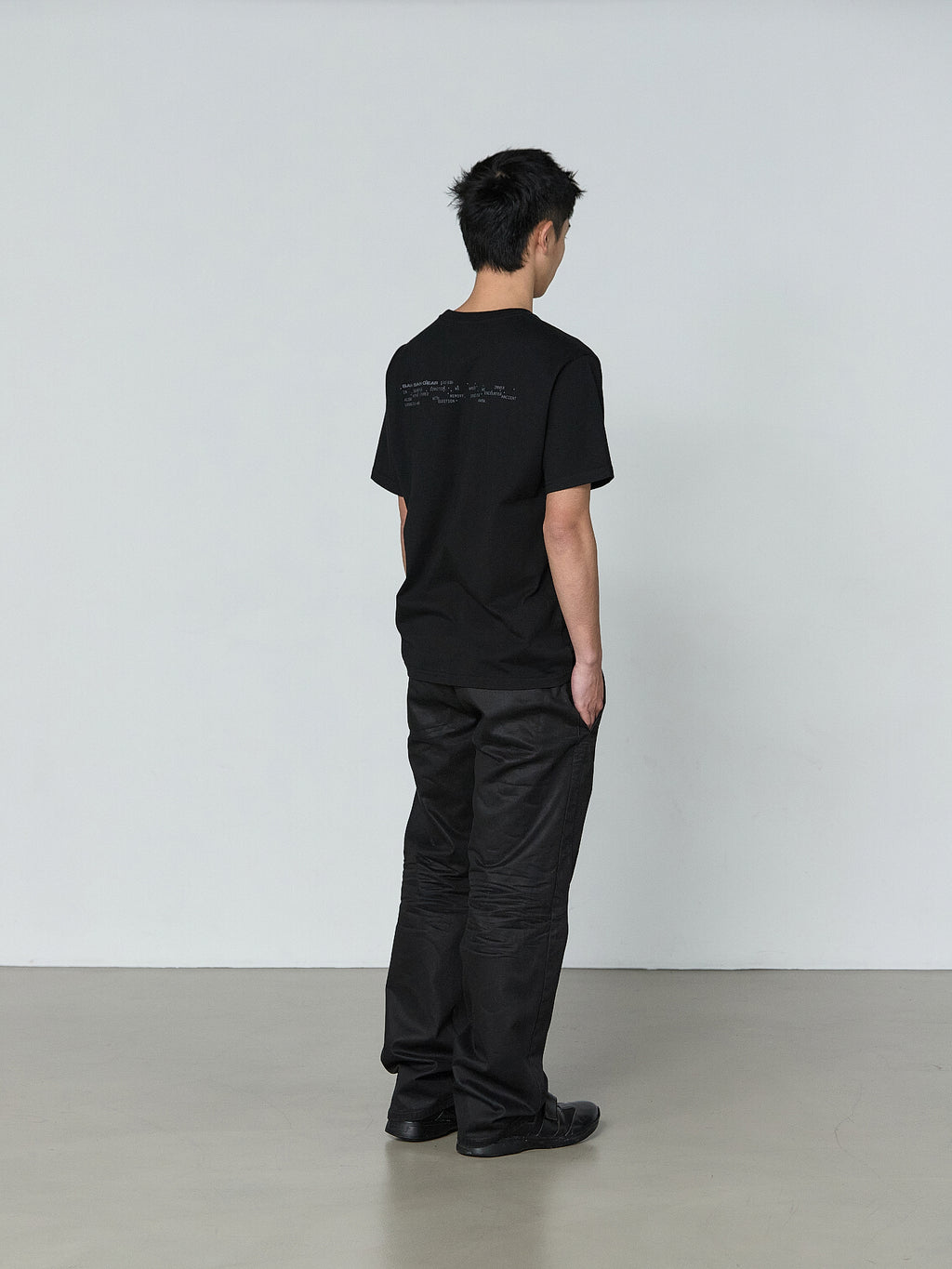 San San Gear - Logo T-Shirt (Black) product image 3 | TRAB K-Fashion Australia