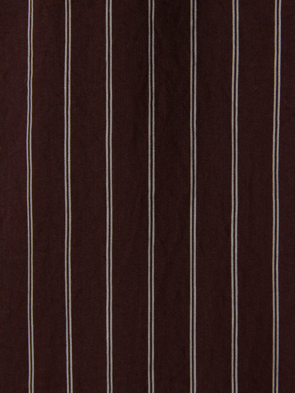 Recto - Double Layer Stripe Shirt (Red Brown) product image 11 | TRAB K-Fashion Australia