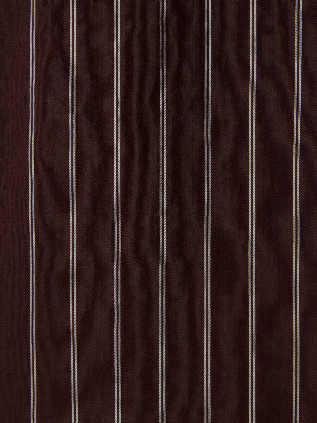 Recto - Double Layer Stripe Shirt (Red Brown) product image 11 | TRAB K-Fashion Australia