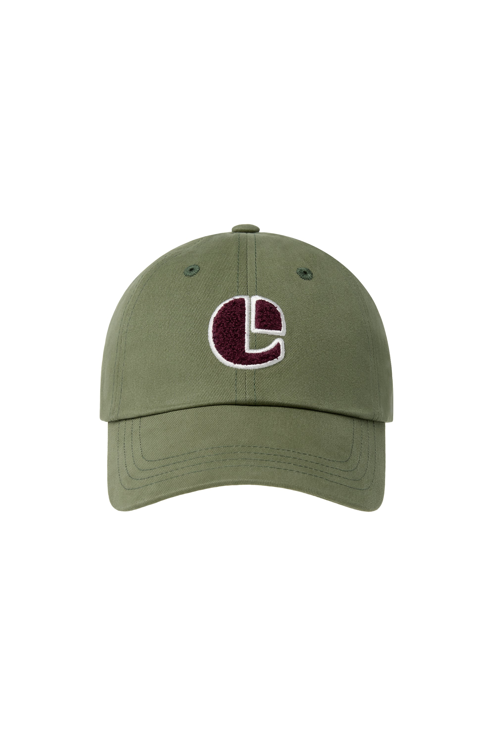 Emis - Boucle Vintage Logo Ball Cap (Khaki) product image 1 | TRAB K-Fashion Australia