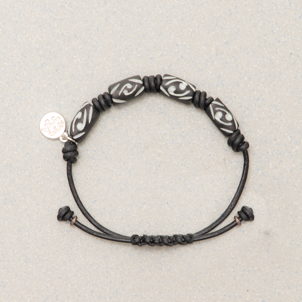 Towtow Archive - Coro Bracelet (Black) product image 1 | TRAB K-Fashion Australia