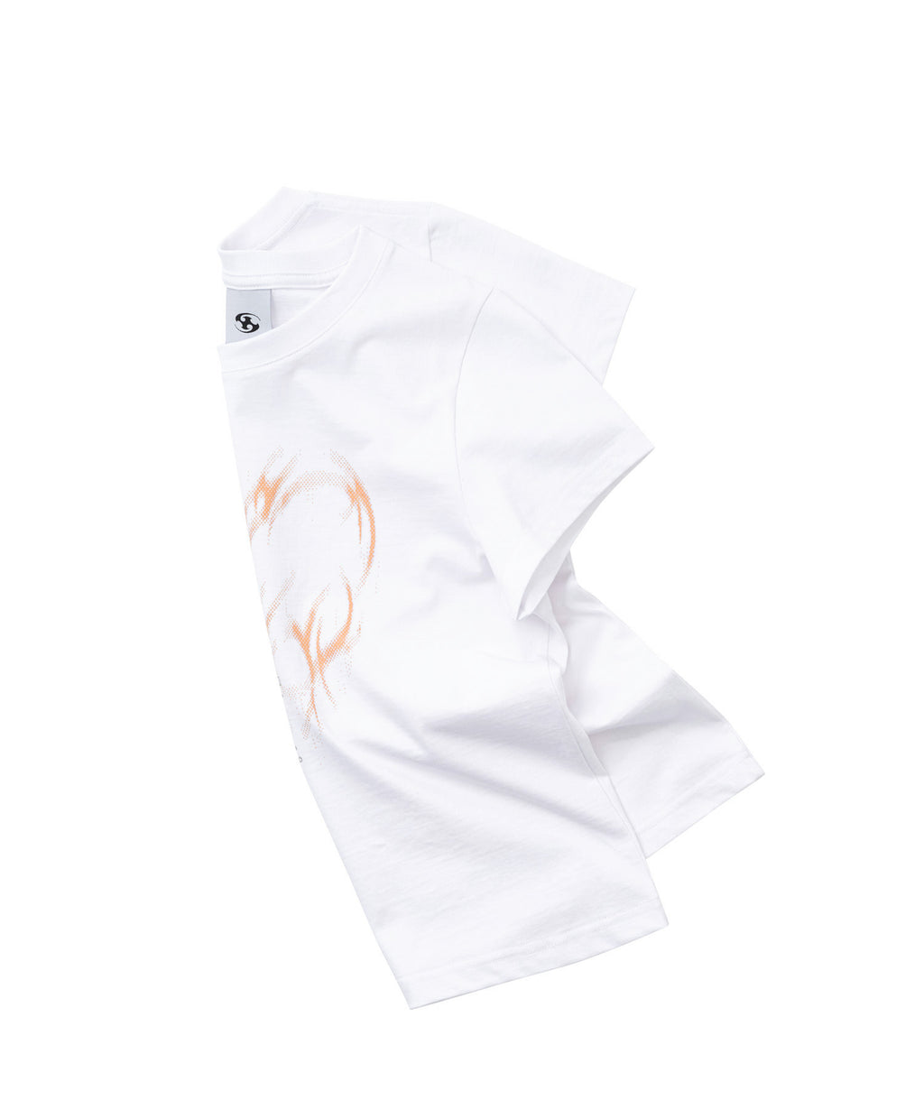 San San Gear - Pulse Of Rebirth T-Shirt_0 (White) product image 4 | TRAB K-Fashion Australia
