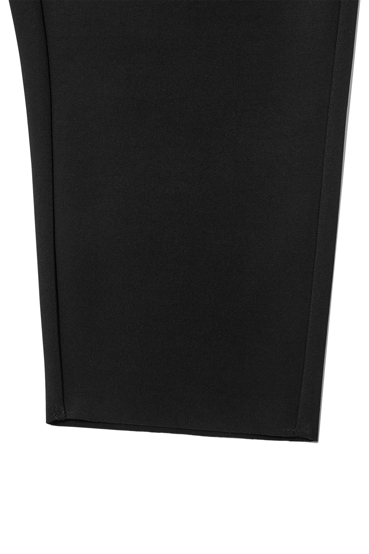 Matin Kim - Banding Capri Skirt Pants (Black) product image 4 | TRAB K-Fashion Australia