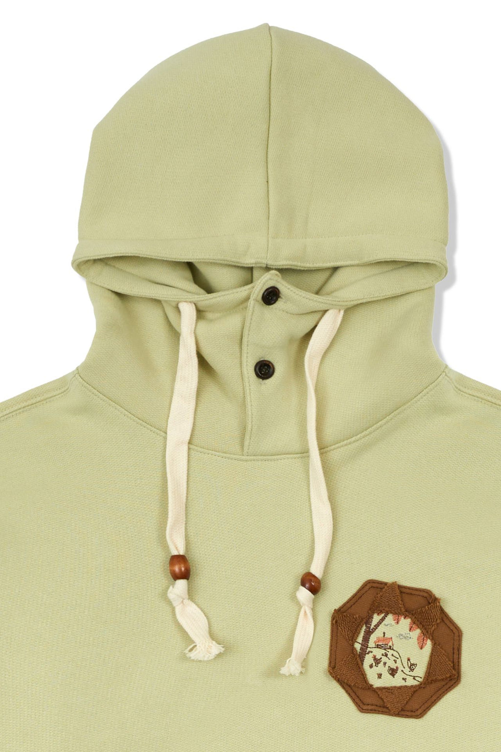 Ioedle - Perforated Window Hood (Mint) product image 4 | TRAB K-Fashion Australia