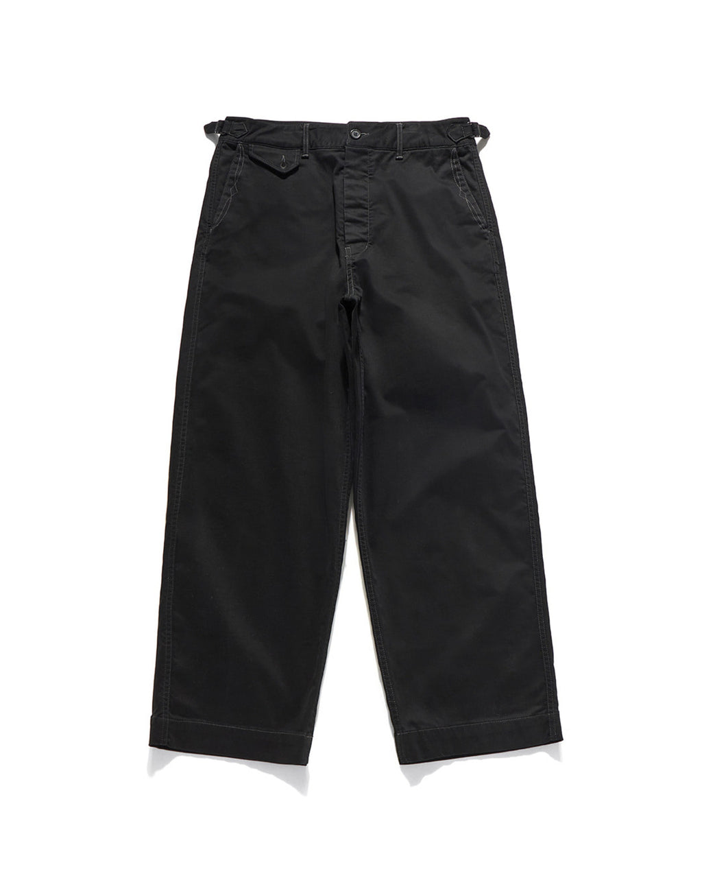 Eastlogue - Cattleman Chino Pants (Black Moleskin) product image 5 | TRAB K-Fashion Australia