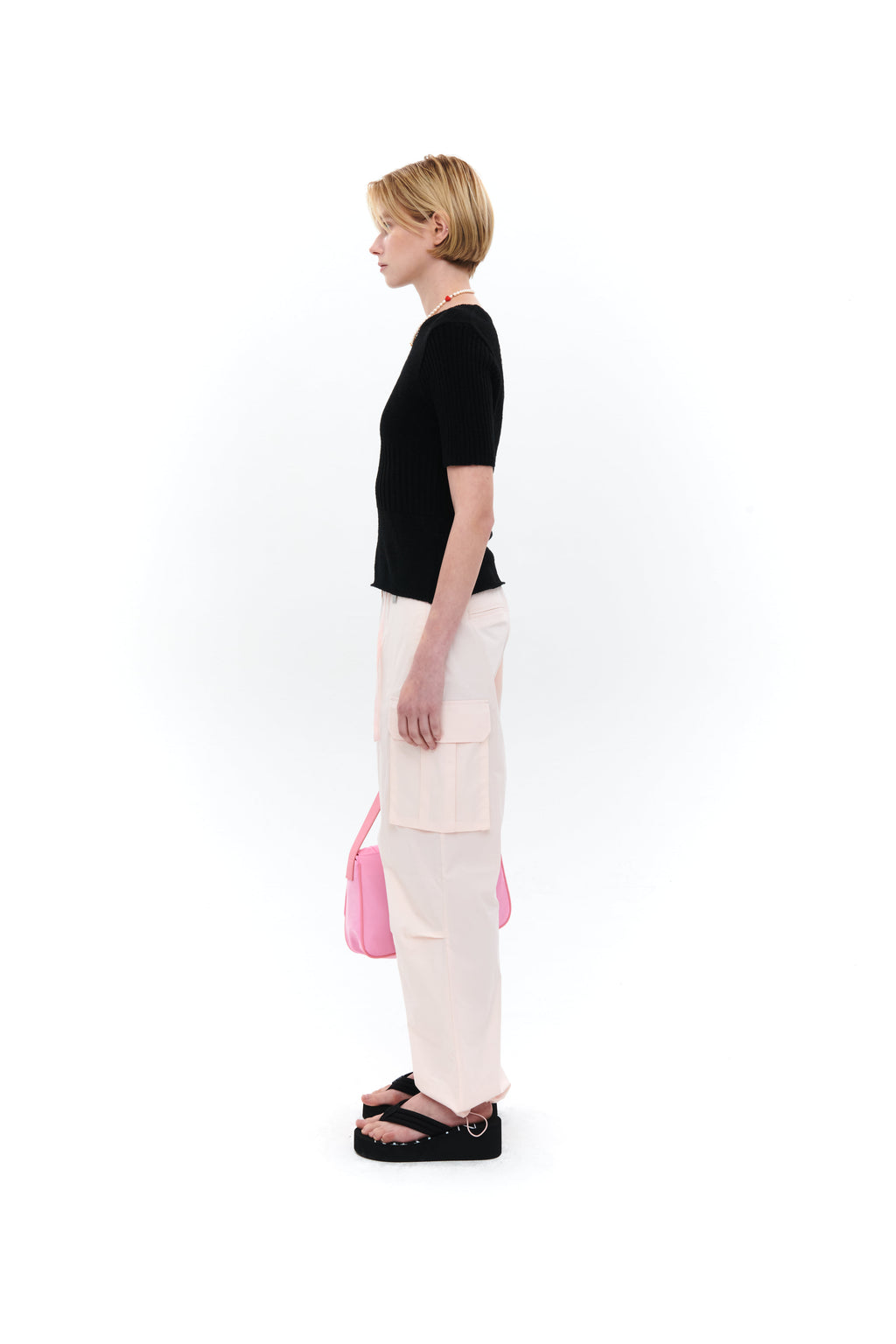 Matin Kim - Buckle Bag (Pink) product image 5 | TRAB K-Fashion Australia