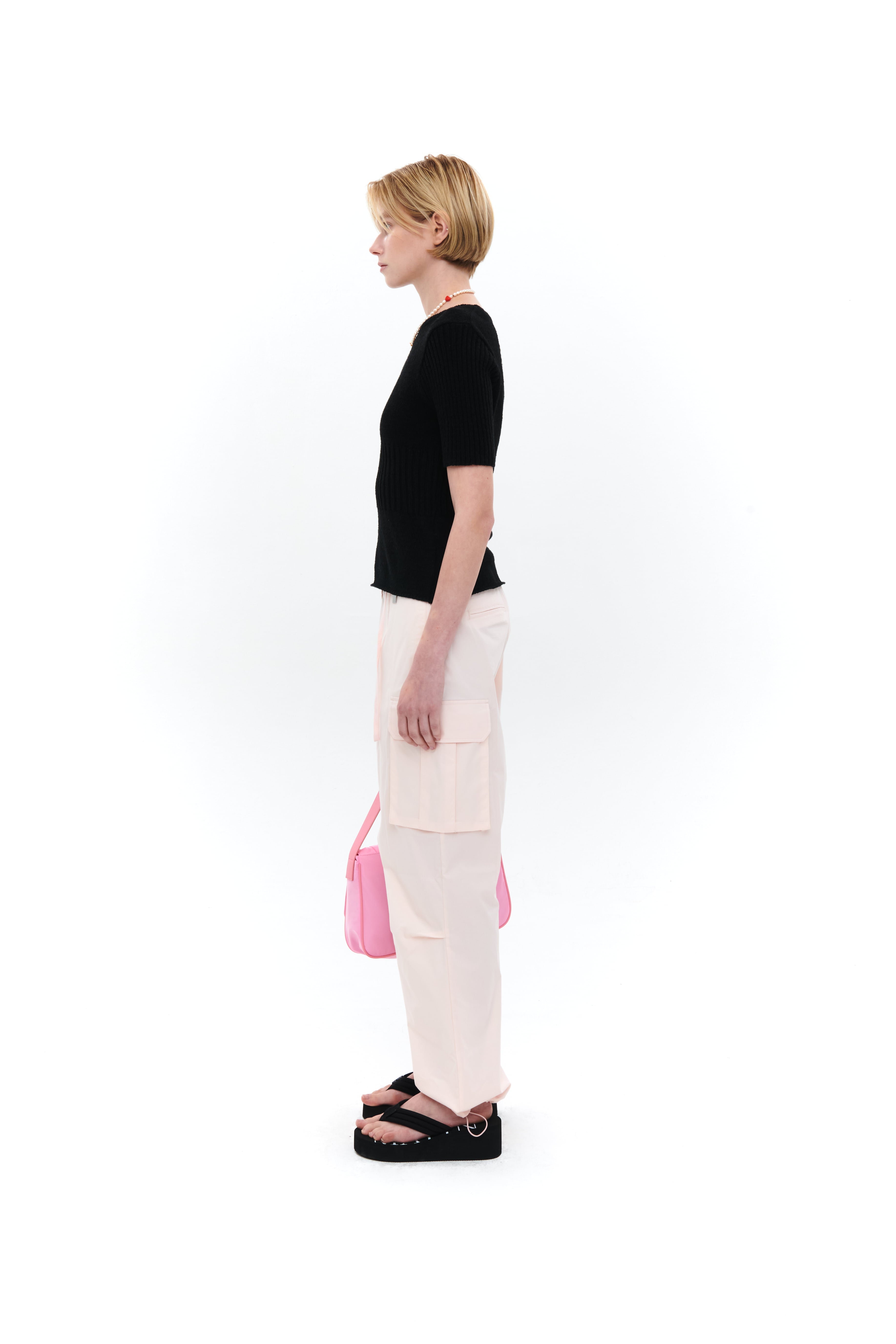 Matin Kim - Buckle Bag (Pink) product image 5 | TRAB K-Fashion Australia