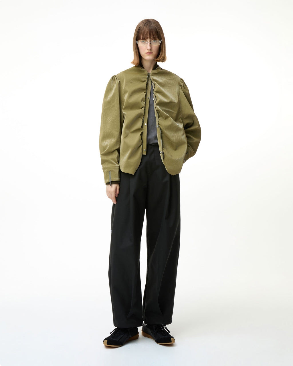 Ader Error - Product. 21 (Khaki) product image 1 | TRAB K-Fashion Australia