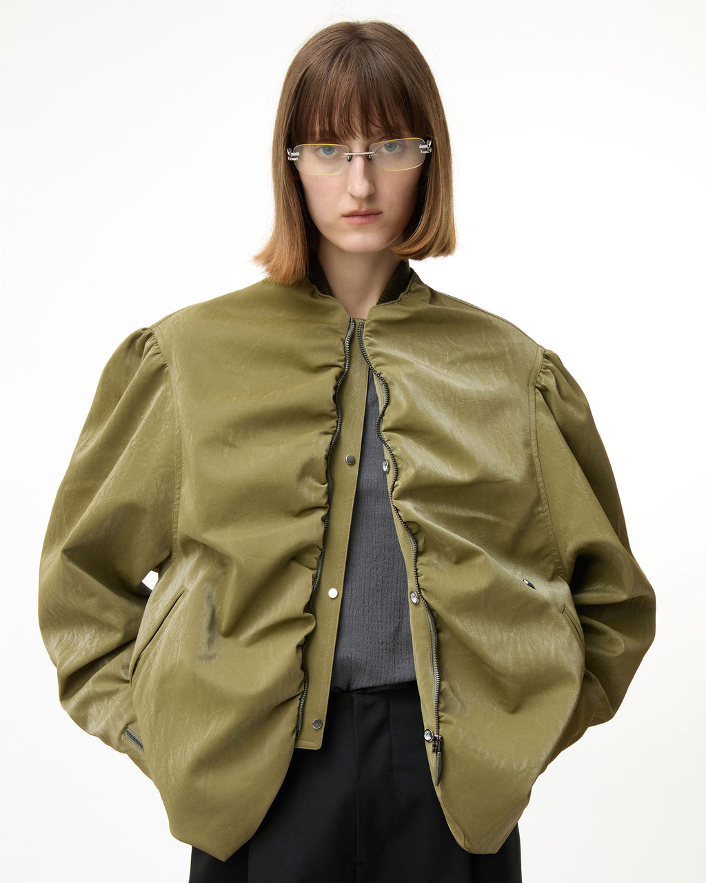 Ader Error - Product. 21 (Khaki) product image 2 | TRAB K-Fashion Australia