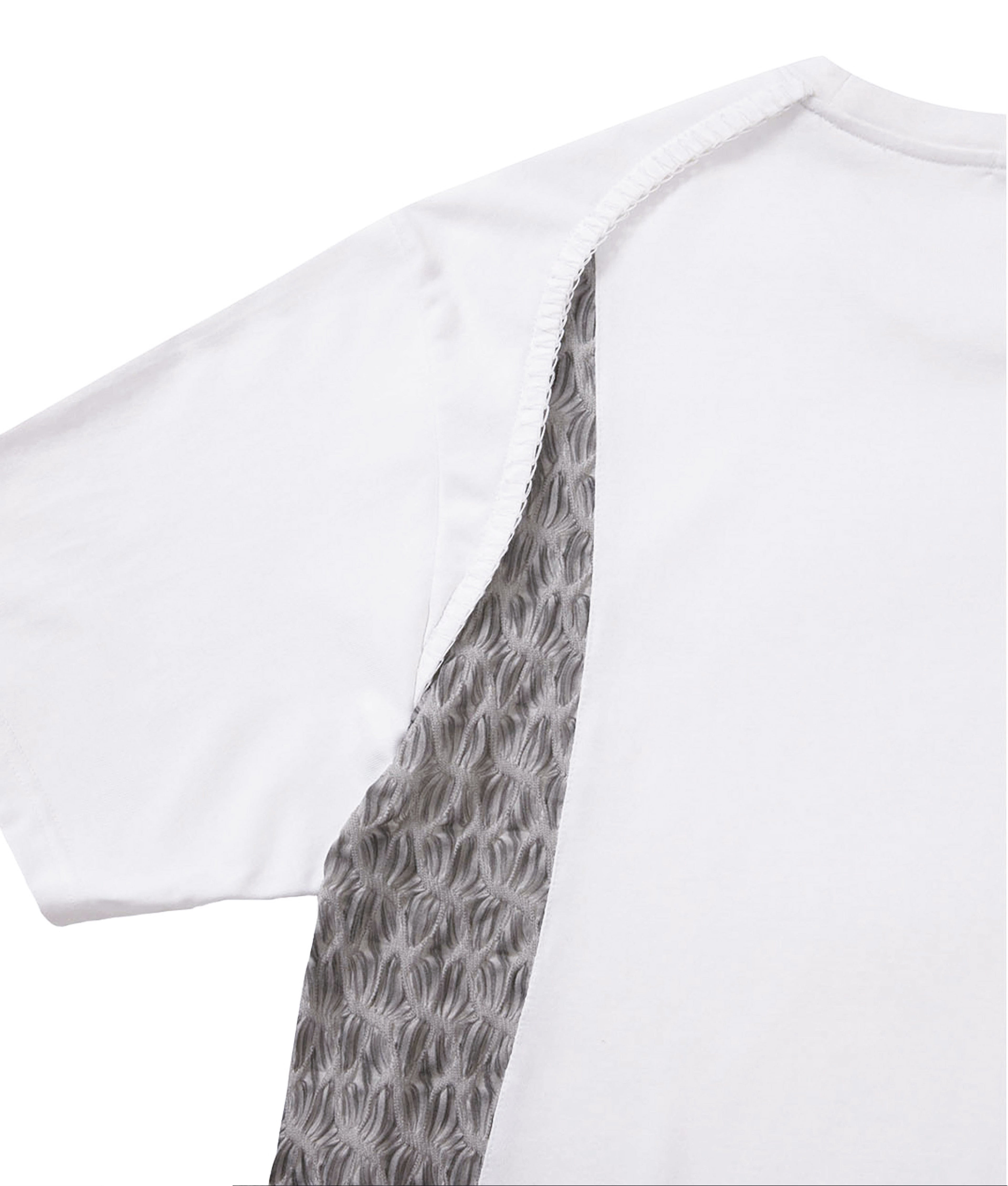 XLIM - Xlim 01 T-Shirt (White) product image 4 | TRAB K-Fashion Australia