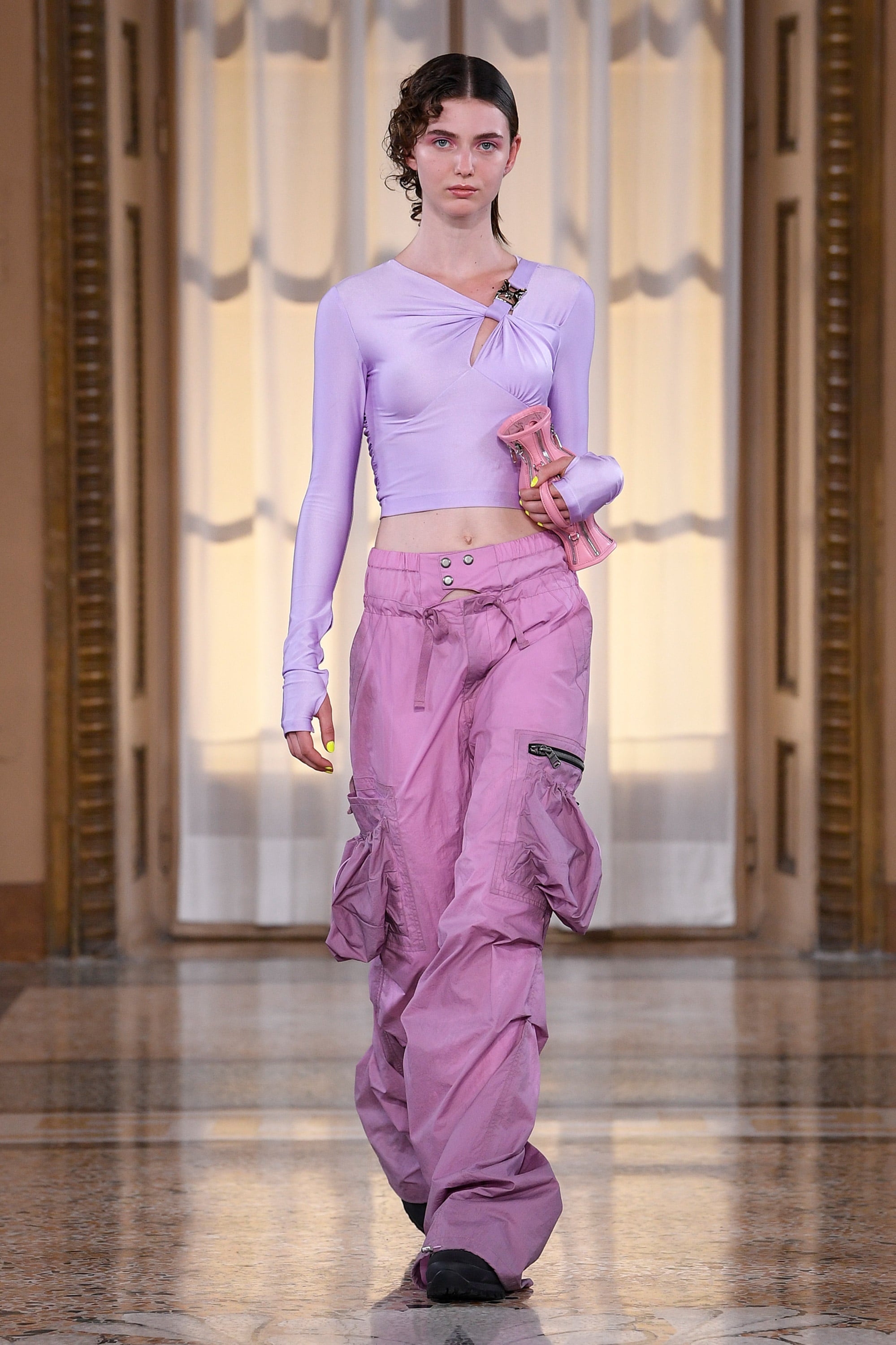 Andersson Bell - Mini Vaso Bag (Pink) product image 7 | TRAB K-Fashion Australia