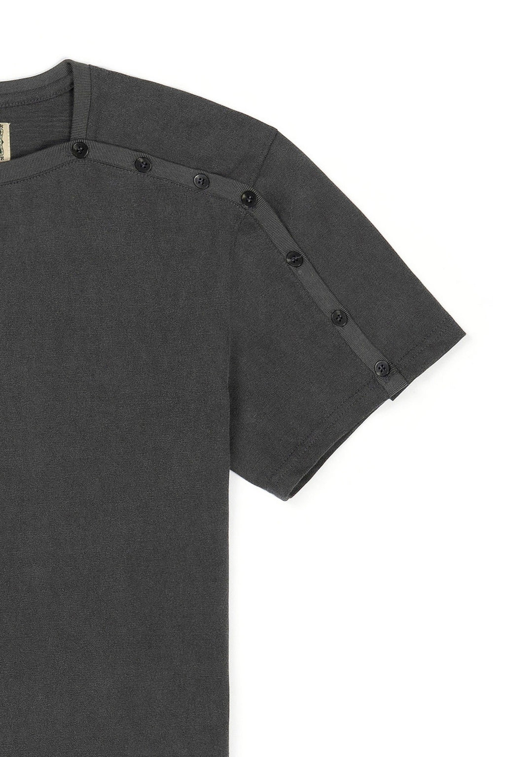 Ioedle - T-Shirt That Fastens (Charcoal) product image 6 | TRAB K-Fashion Australia