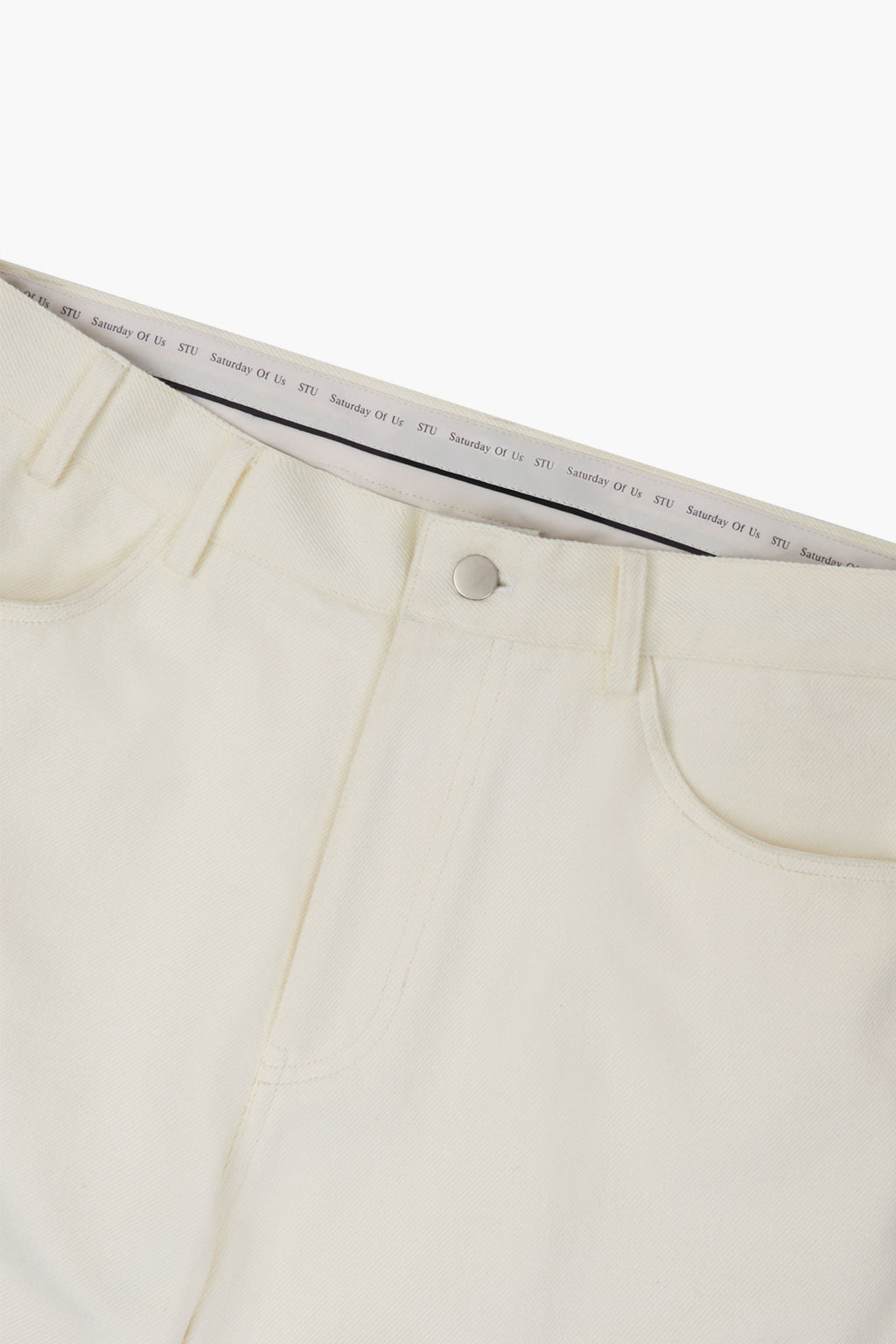 Stu - Printing Pants (Cream) product image 13 | TRAB K-Fashion Australia