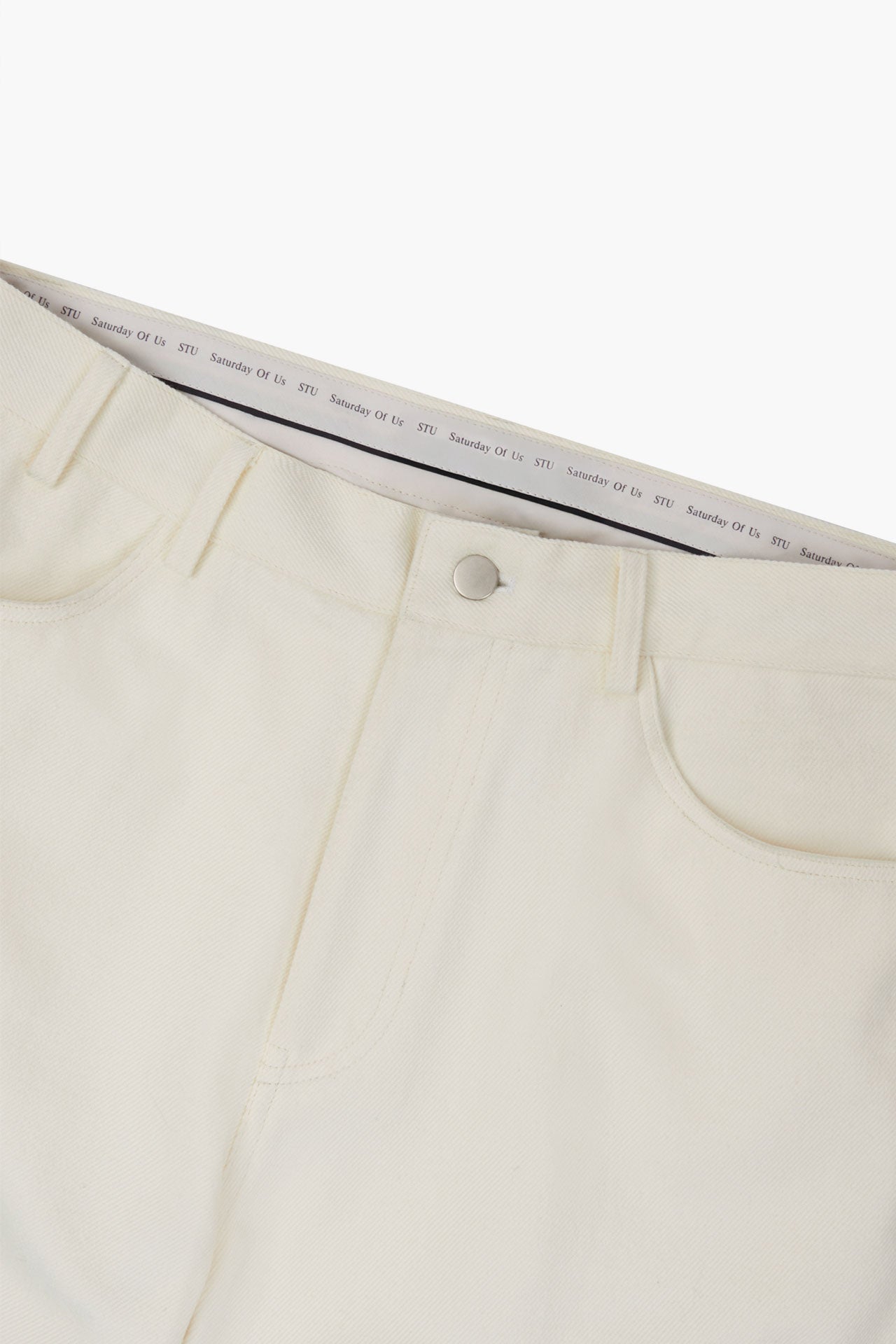 Stu - Printing Pants (Cream) product image 13 | TRAB K-Fashion Australia