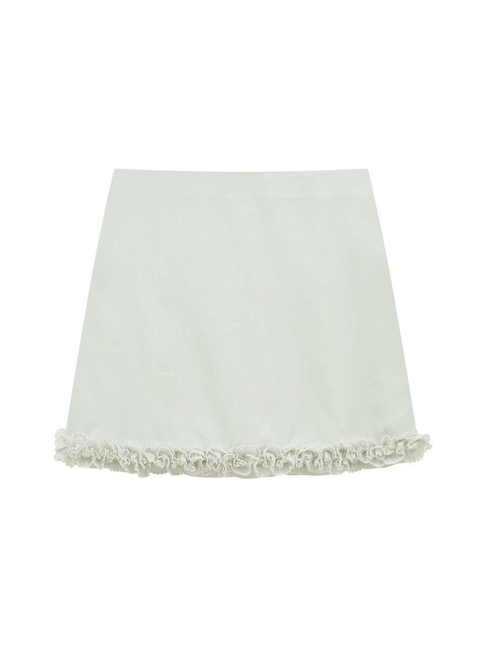Margarin Fingers - Double Layer Lace Skirt (Mint) product image 2 | TRAB K-Fashion Australia