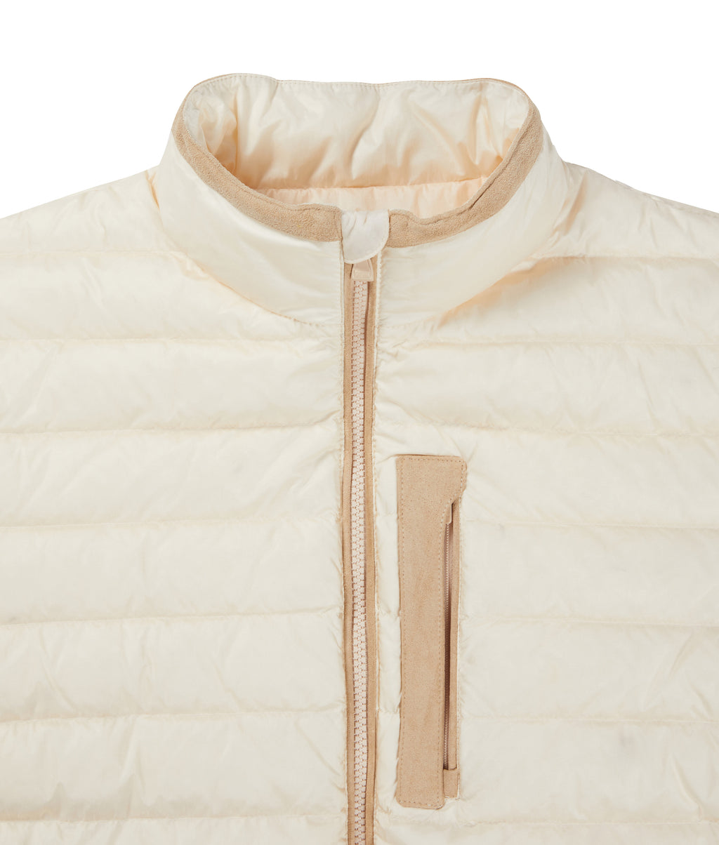 XLIM - Ep.10 02 Down Jacket (Ivory) product image 13 | TRAB K-Fashion Australia