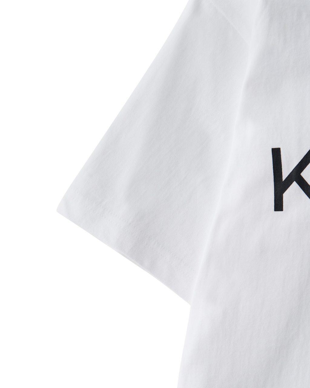 Kimhe Kim - Kimhekim T-Shirt (White) product image 7 | TRAB K-Fashion Australia