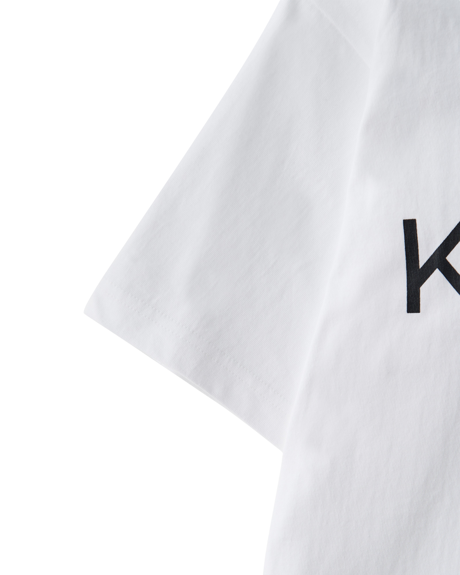 Kimhe Kim - Kimhekim T-Shirt (White) product image 7 | TRAB K-Fashion Australia