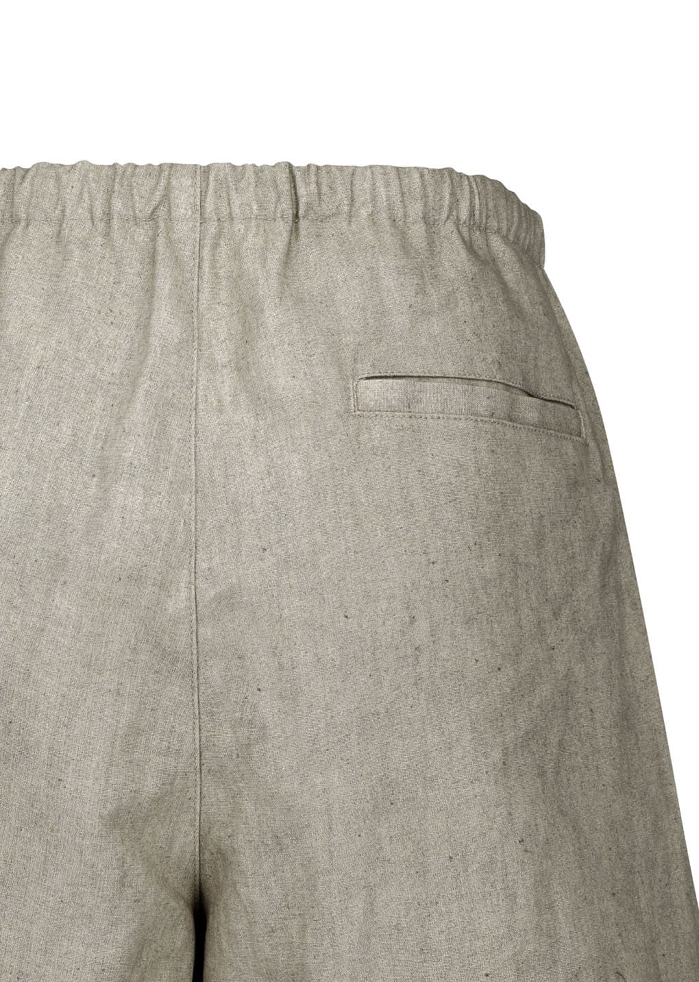 Amomento - Linen Drawstring Shorts (Beige) product image 9 | TRAB K-Fashion Australia