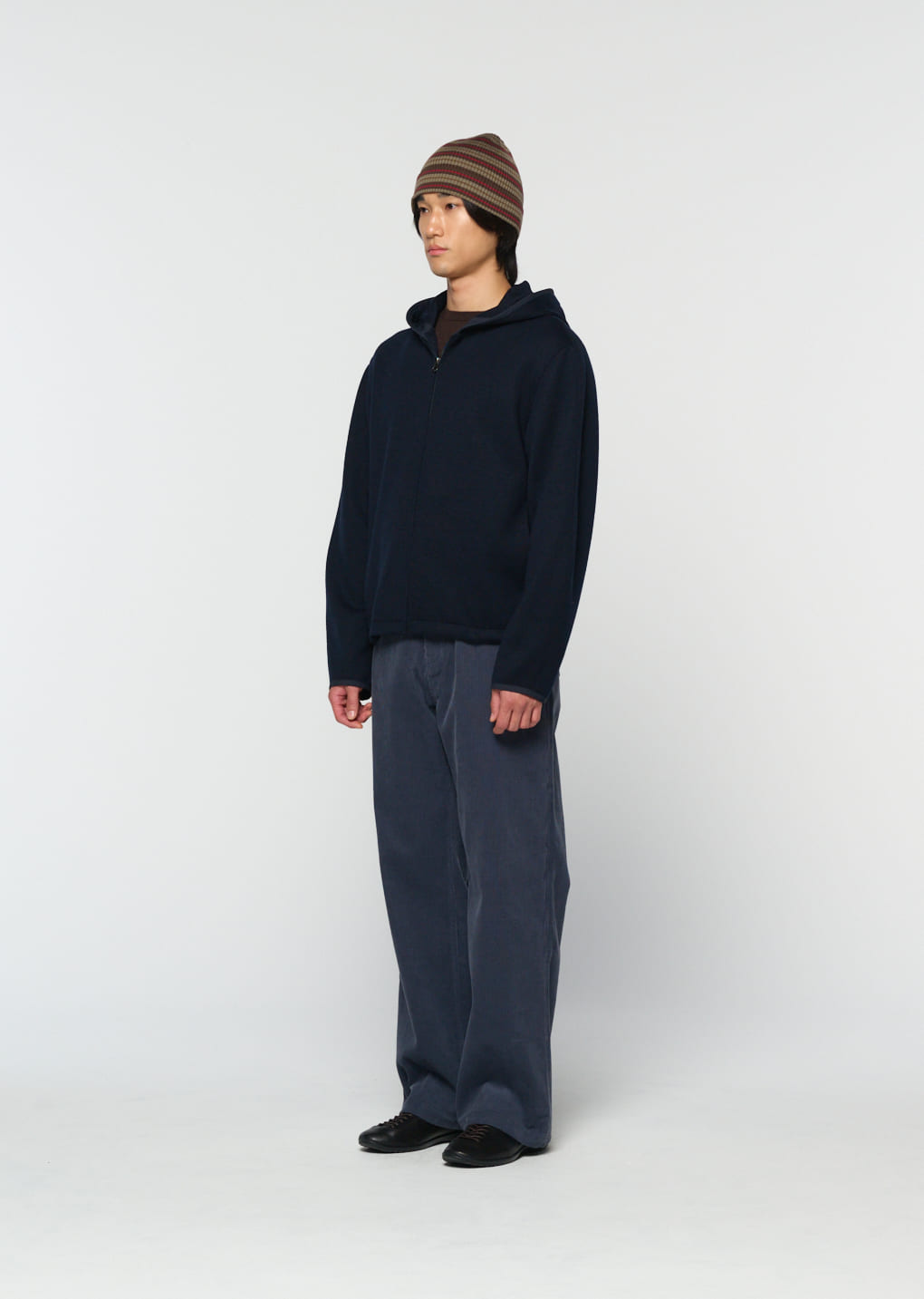 Amomento - easy wool jumper (Navy) product image 3 | TRAB K-Fashion Australia