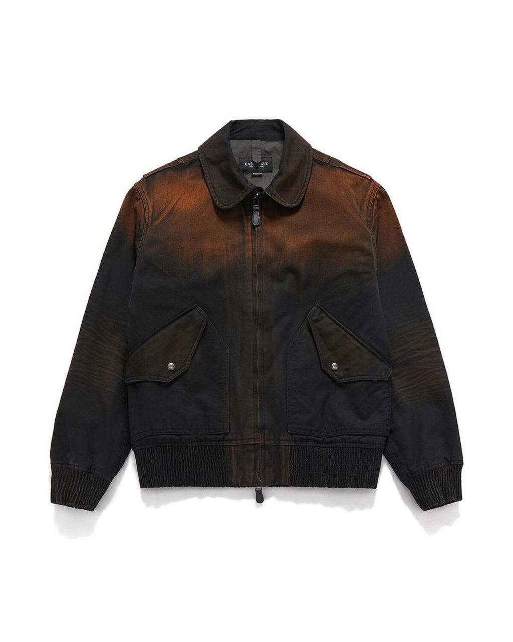 Eastlogue - Aviatior Work Jacket (Black) product image 1 | TRAB K-Fashion Australia