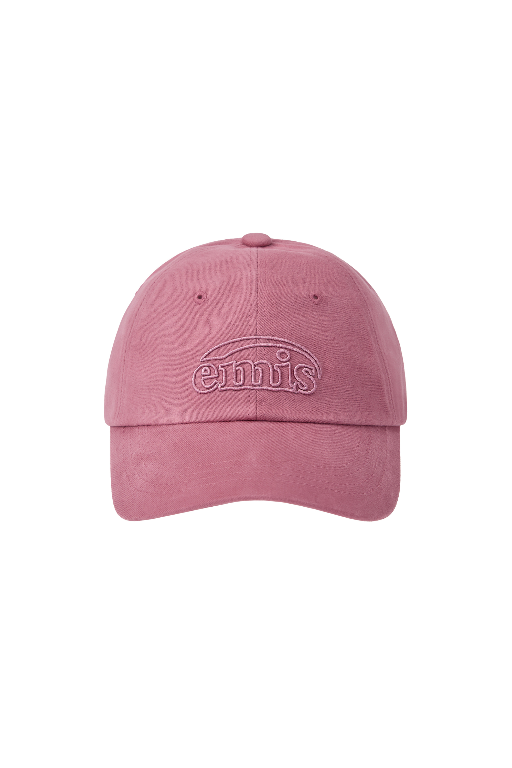 Emis - Cotton Brushed Ball Cap (Pink) product image 1 | TRAB K-Fashion Australia