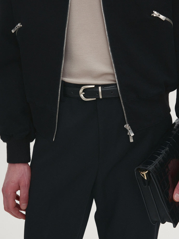 Tonywack - Garment Washed Cotton Bomber (Black) product image 6 | TRAB K-Fashion Australia