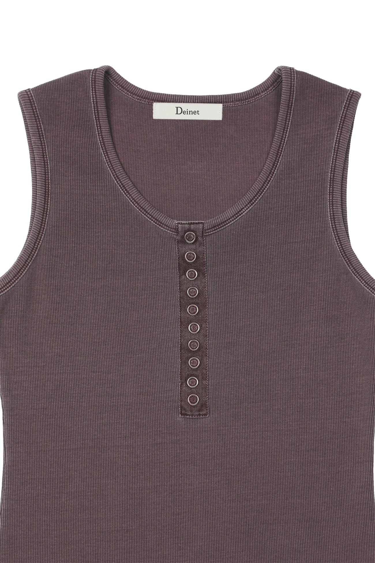 Deinet - Ring Point Pigment Sleeveless (Purple) product image 3 | TRAB K-Fashion Australia