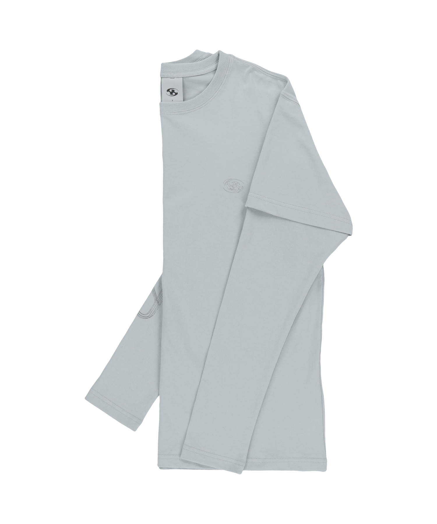 San San Gear - Arcana Tree Long Sleeves (Ice Grey) product image 6 | TRAB K-Fashion Australia