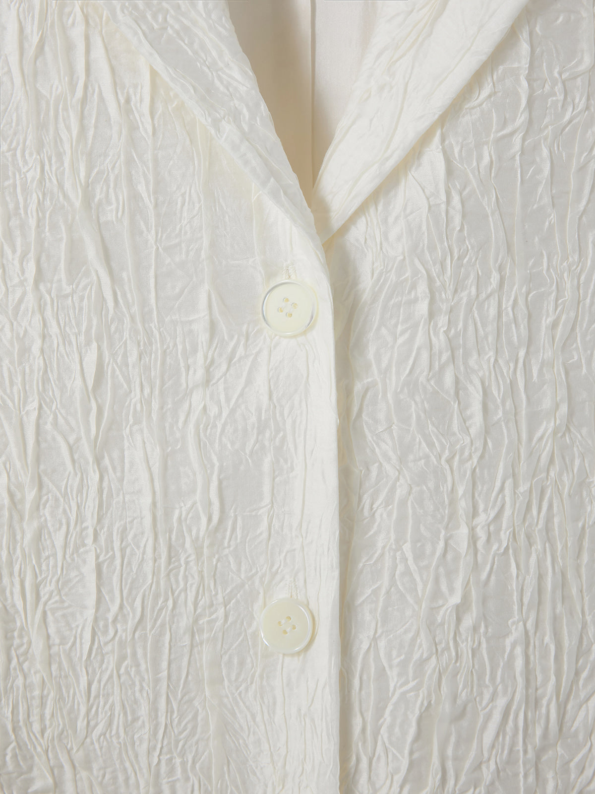 Recto - Wrinkled Lounge Shirt (Bean Ivory) product image 6 | TRAB K-Fashion Australia