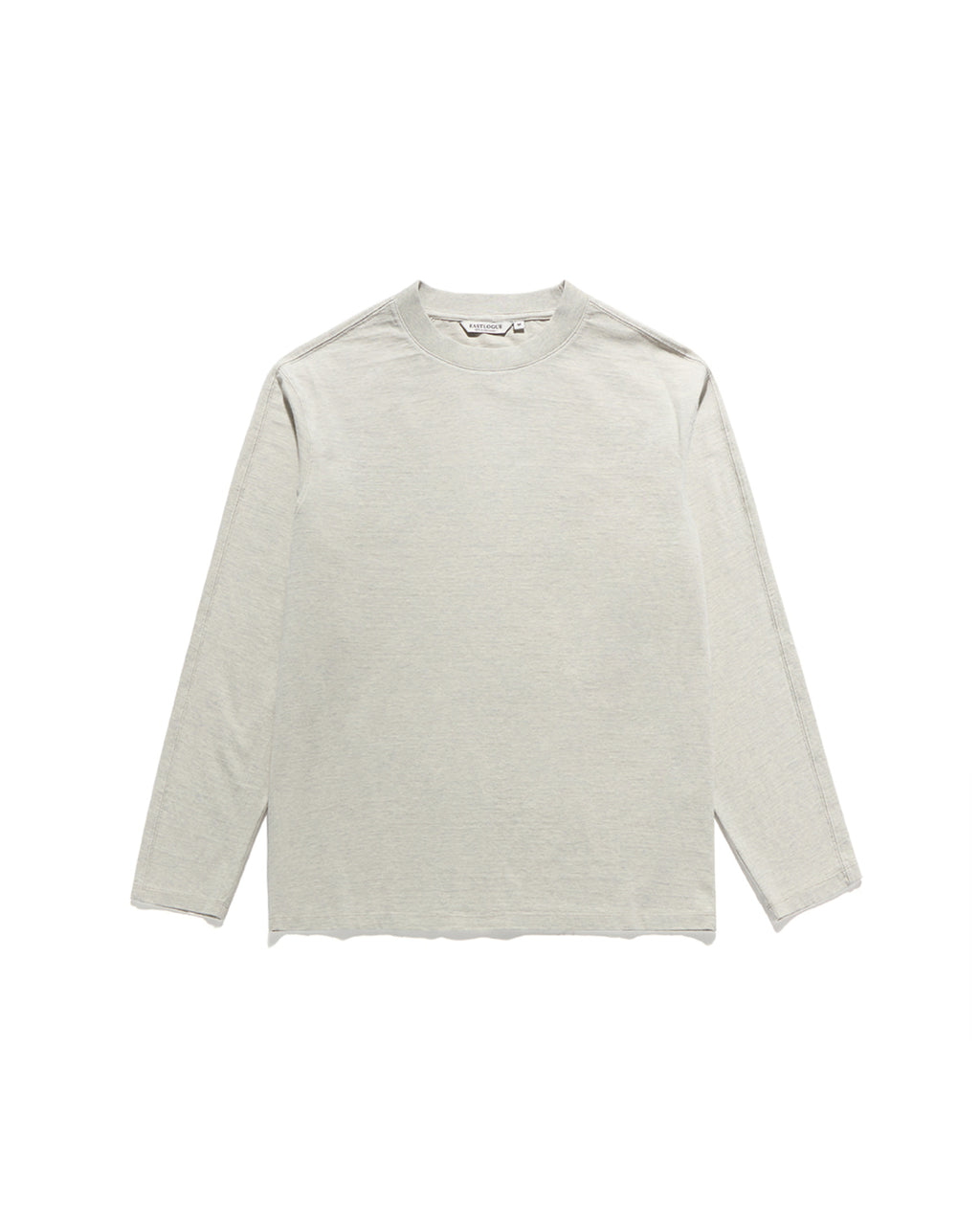 Eastlogue - Ea Basic L.s T-shirts (Oatmeal) product image 2 | TRAB K-Fashion Australia