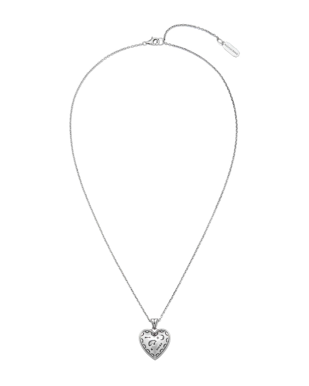 Numbering - Navajo Symbol Heart Pendant Necklace #6762 product image 5 | TRAB K-Fashion Australia