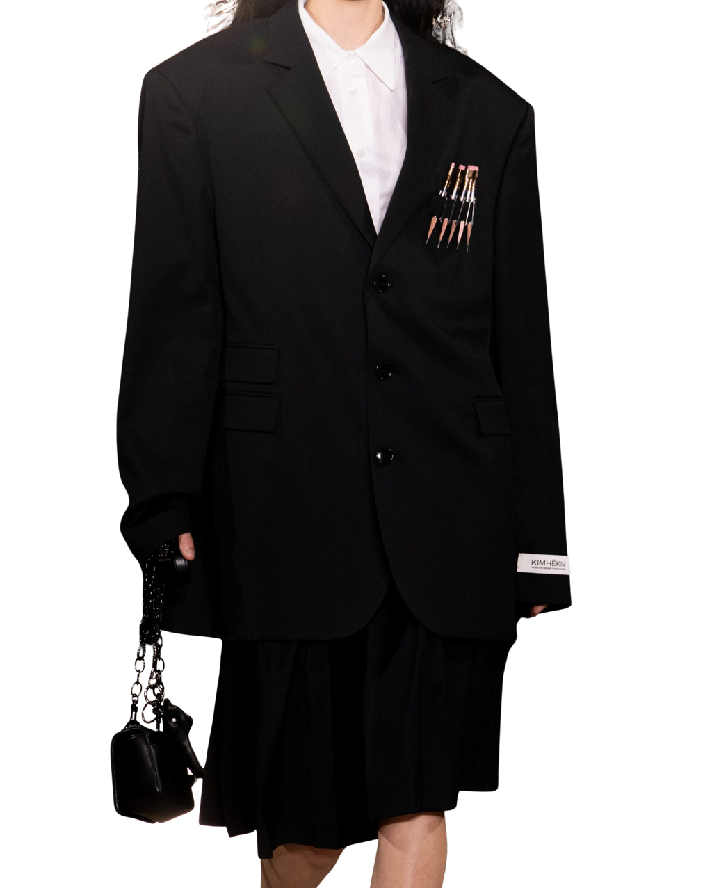 Kimhe Kim - Petit Point Bag (Black) product image 2 | TRAB K-Fashion Australia