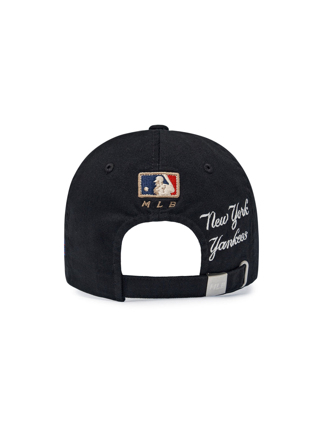 MLB Korea - MLB Cooperstown Patch Unstructured Ball Cap New York Yankees (Black) product image 8 | TRAB K-Fashion Australia