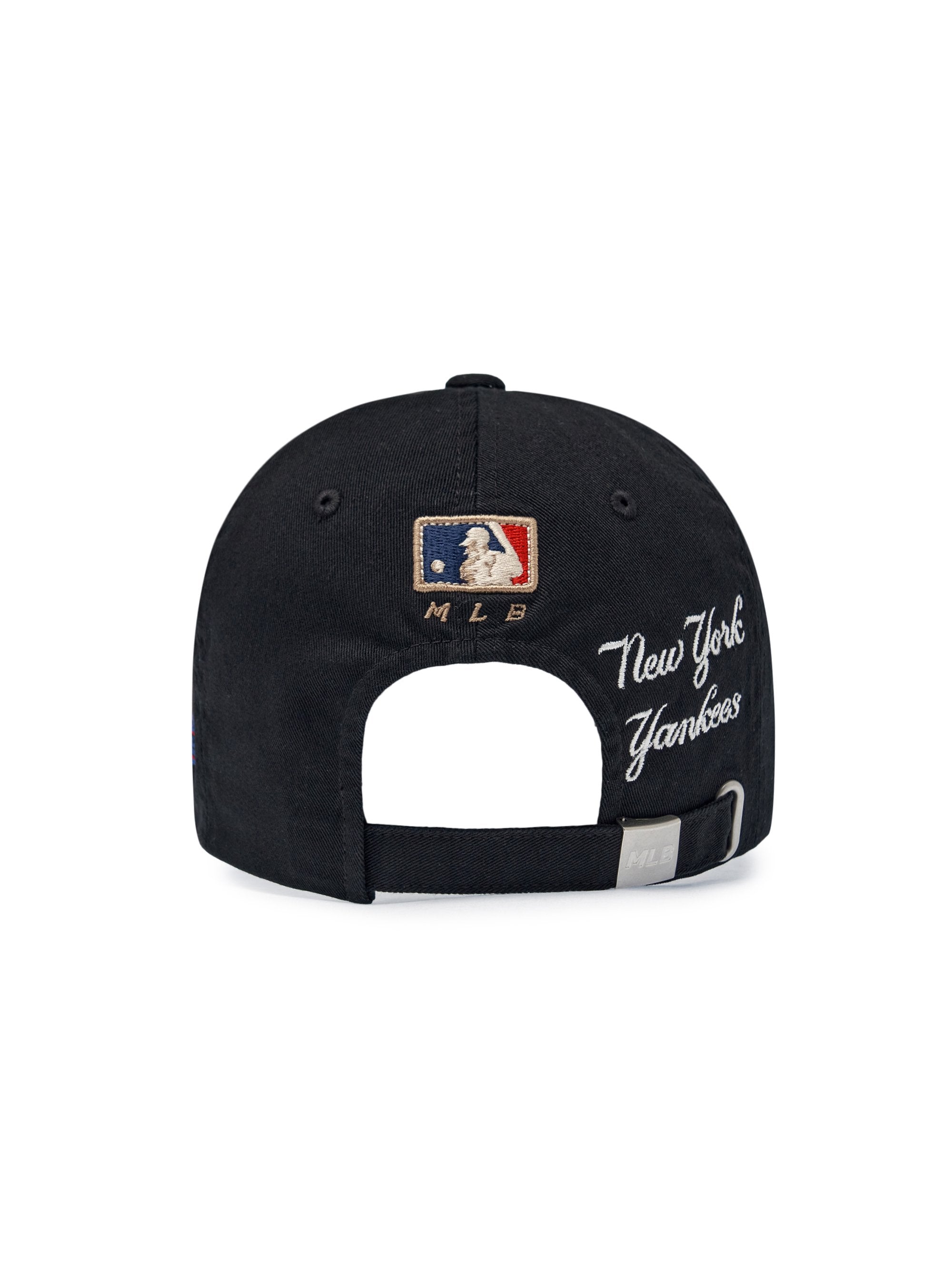 MLB Korea - MLB Cooperstown Patch Unstructured Ball Cap New York Yankees (Black) product image 8 | TRAB K-Fashion Australia