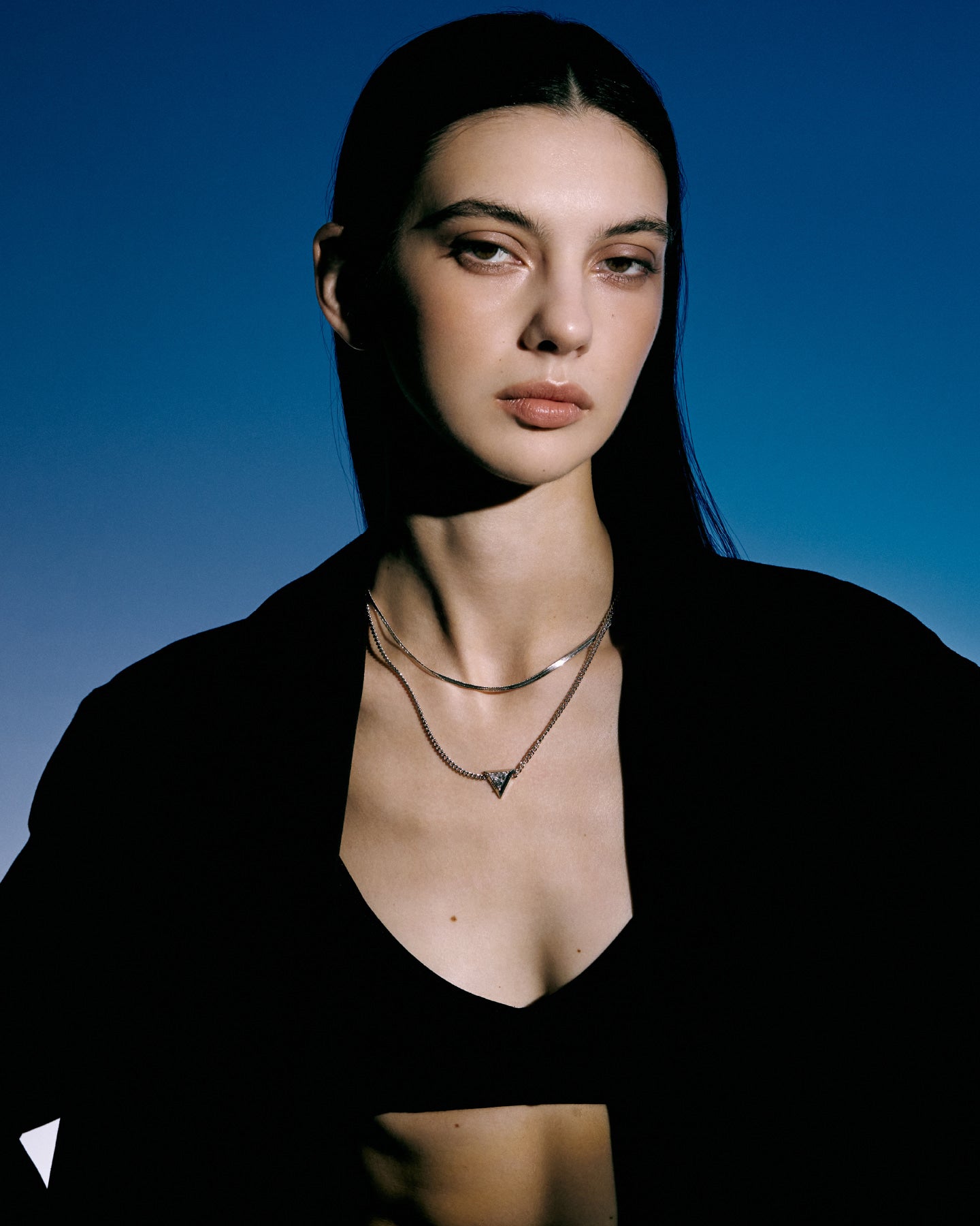 Numbering - Flat Snake Chain Necklace #5748 product image 3 | TRAB K-Fashion Australia