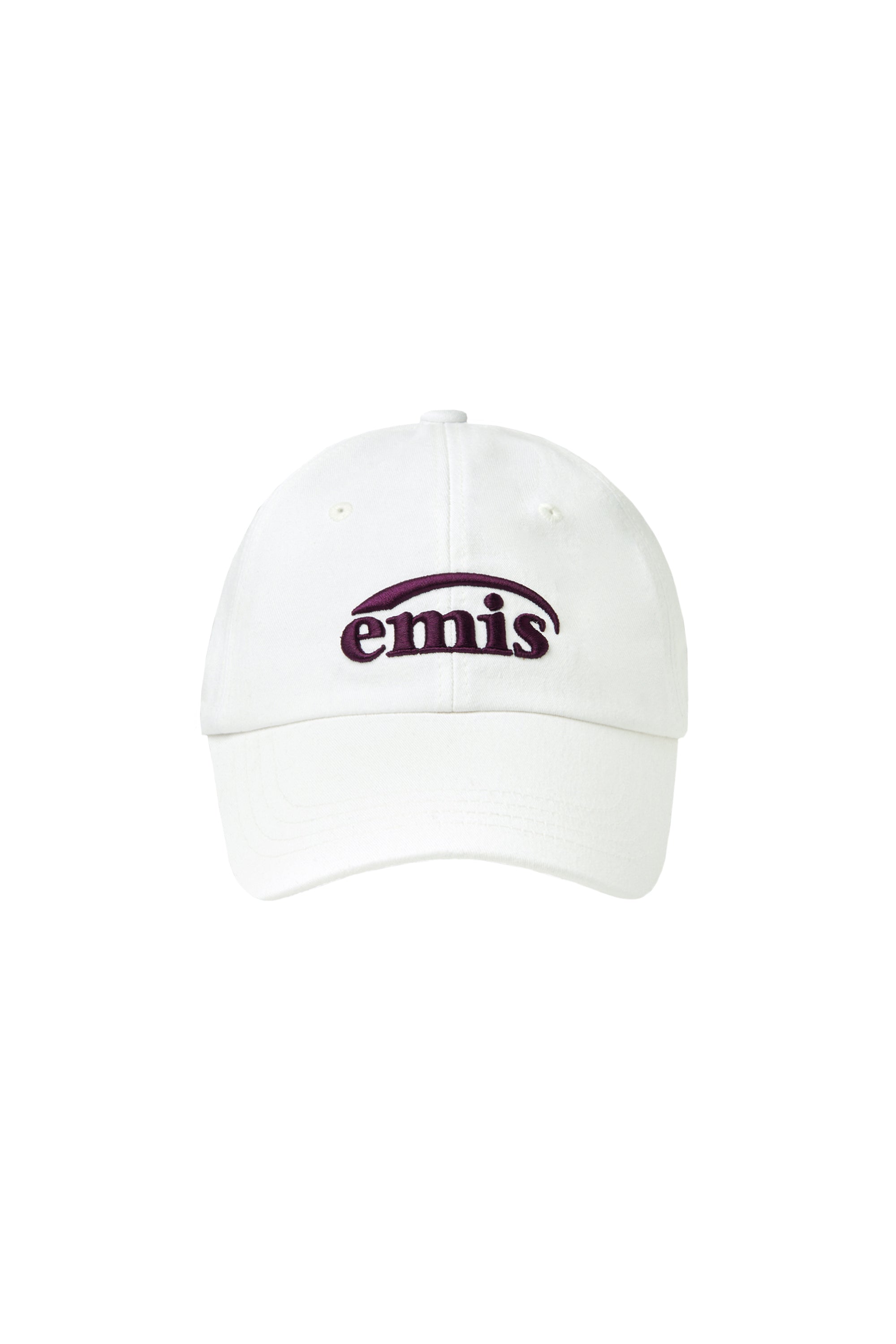 Emis - New Logo Emis Cap(Renewal) (White) product image 1 | TRAB K-Fashion Australia