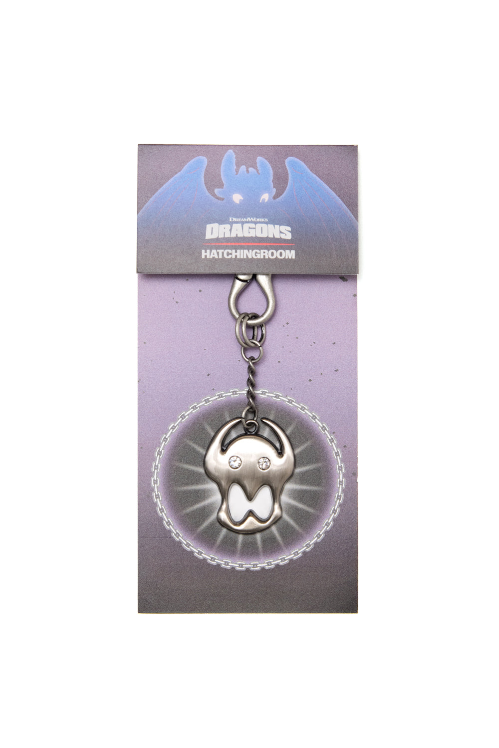 Hatchingroom - Skull Gem Keyring (OC) product image 3 | TRAB K-Fashion Australia